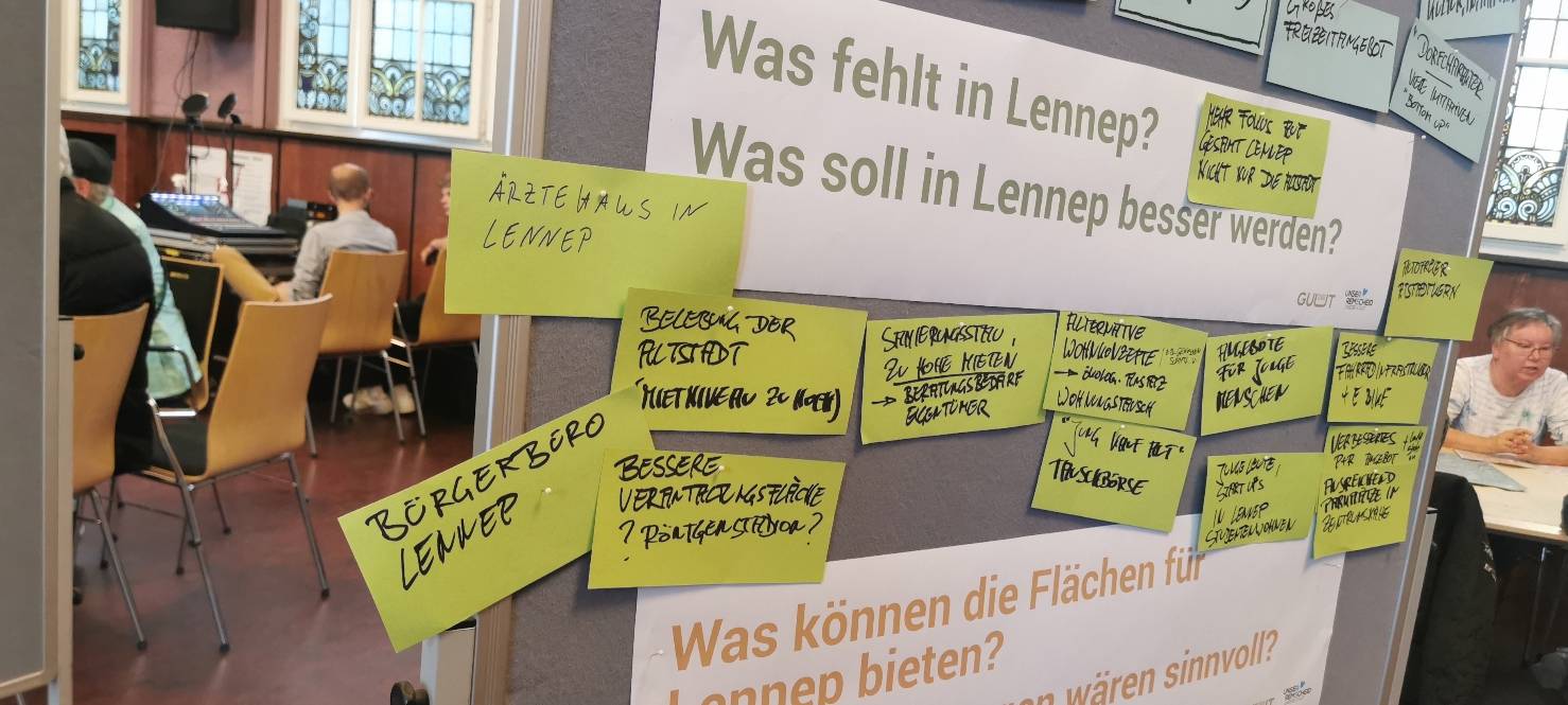 Dritte Lennep-Konferenz soll über DOC-Pläne entscheiden
