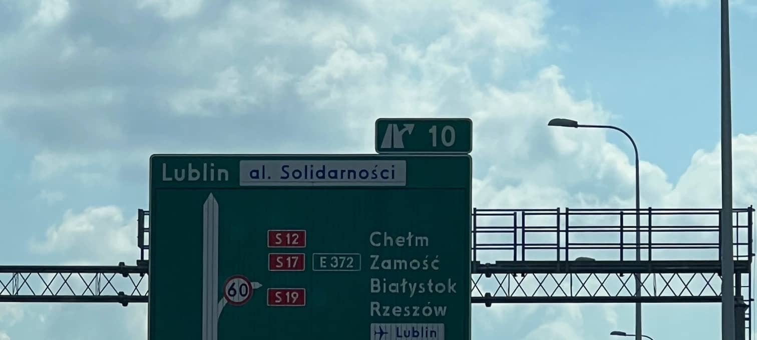 Solinger Hilfstransporter in Polen angekommen