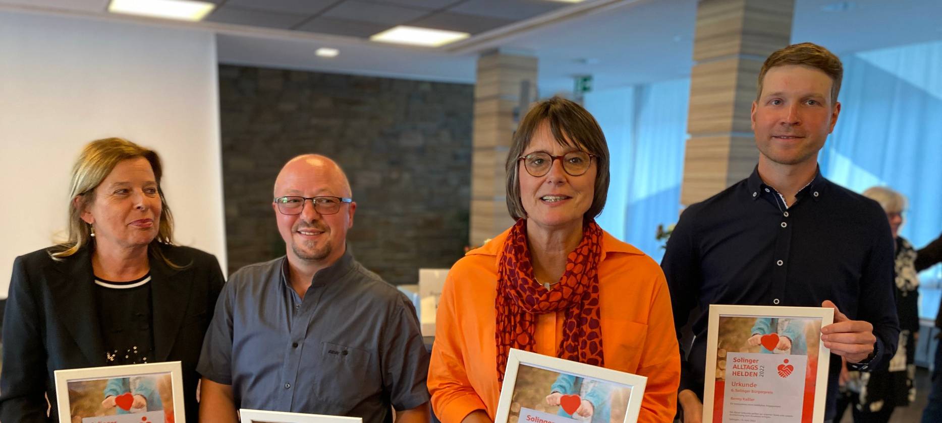 Der Solinger Bürgerpreis geht an Barbara Eufinger