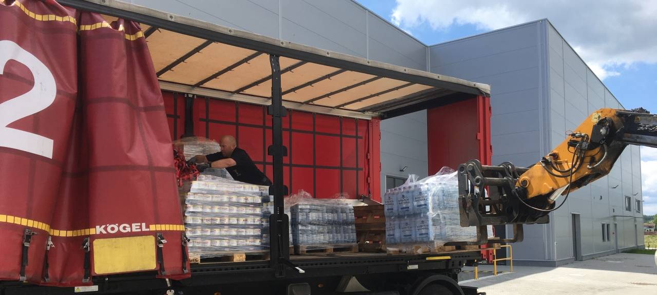 Vier Jahre Hilfstransporte aus Solingen in die Ukraine