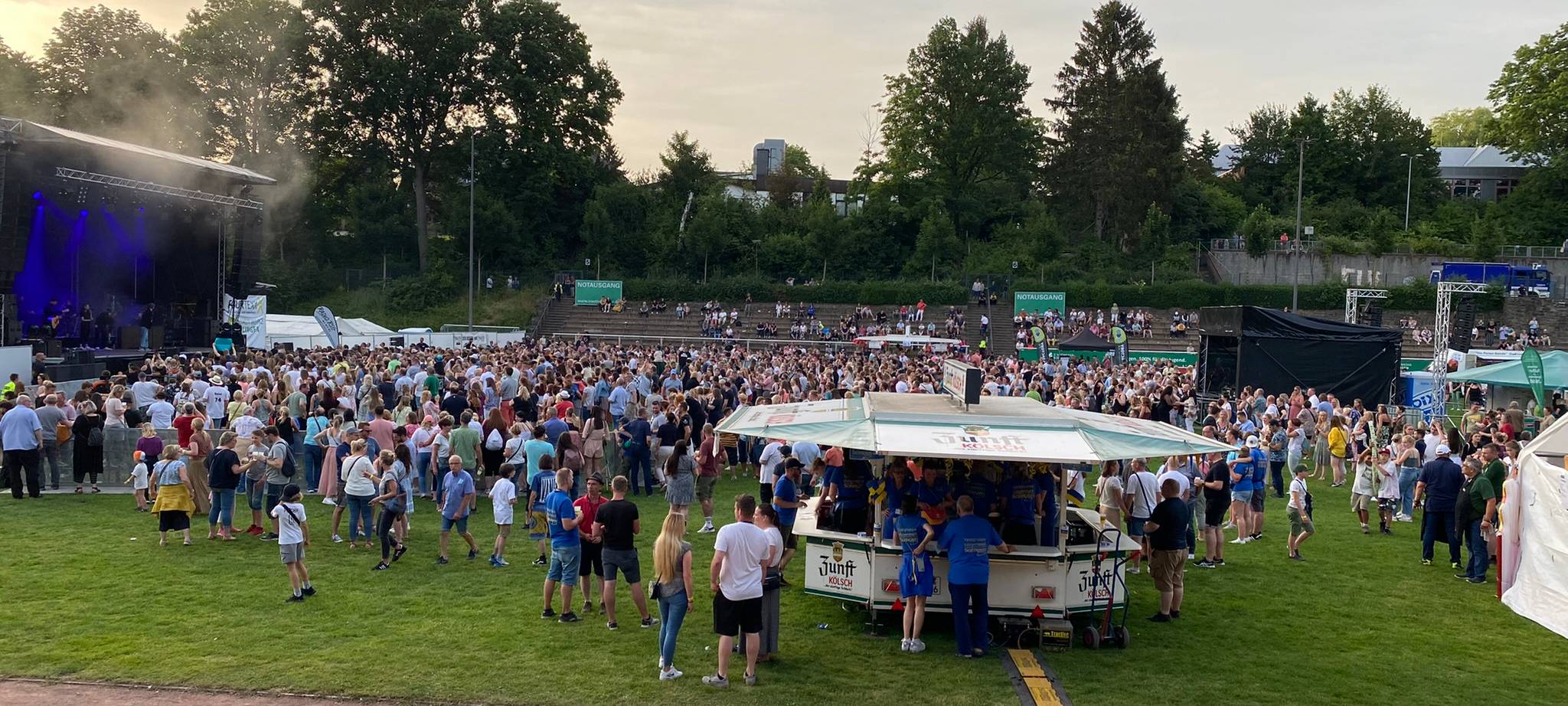Das war das Muckemau Open Air in Solingen