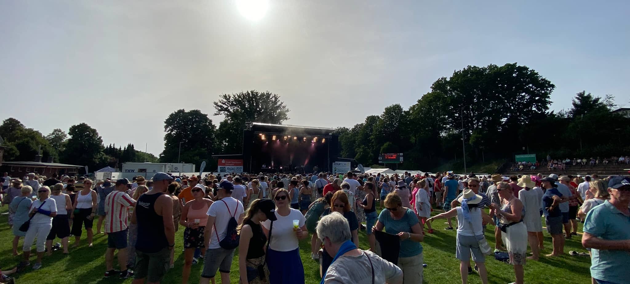 Danke für diesen Abend: Das Radio RSG Open Air in Solingen