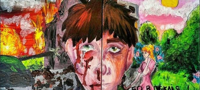 Bilder von 12-jähriger Ukrainerin werden für den guten Zweck verkauft
