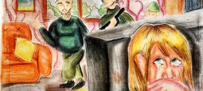 Bilder von 12-jähriger Ukrainerin werden für den guten Zweck verkauft