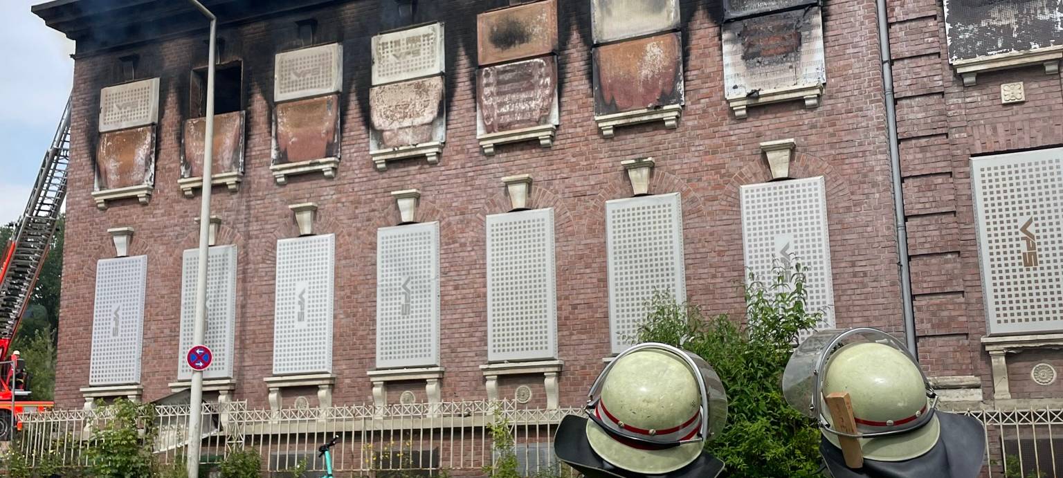 Großbrand auf Rasspe-Gelände: Investor bleibt bei Plänen