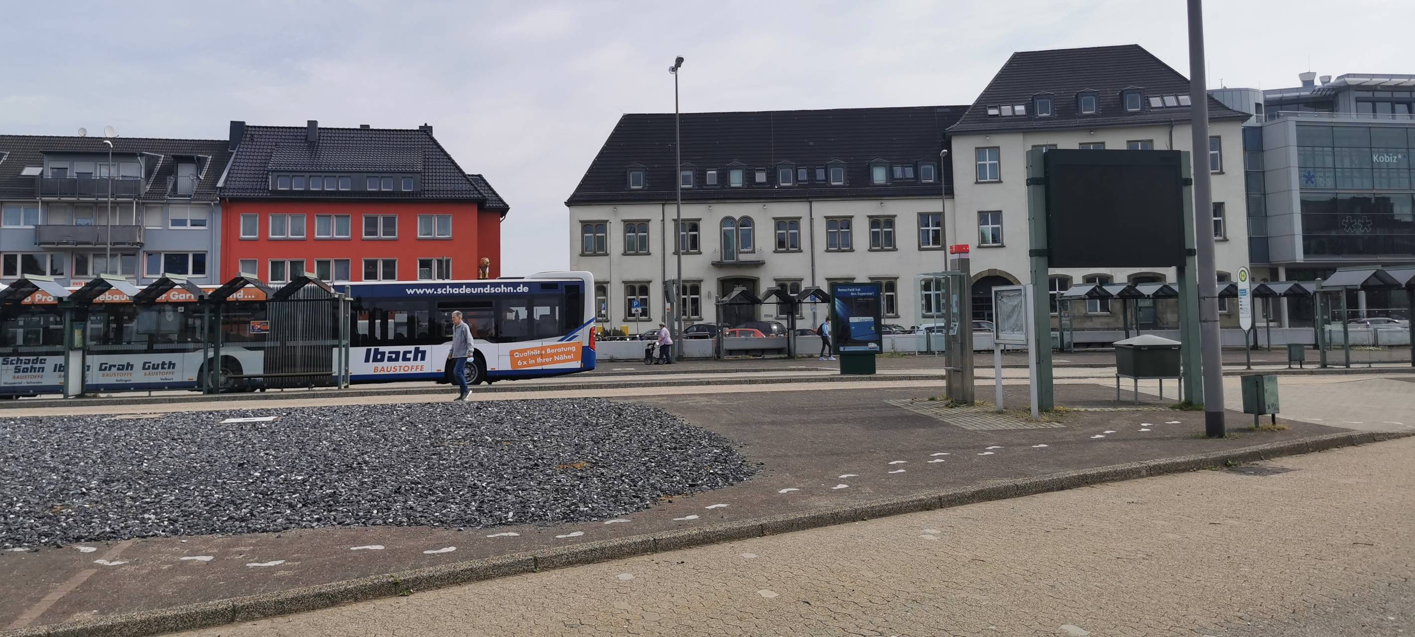 Arbeiten am Friedrich-Ebert-Platz gehen nächstes Jahr weiter
