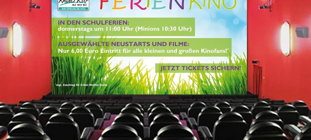 RSG-Ferienkino im Lumen Solingen