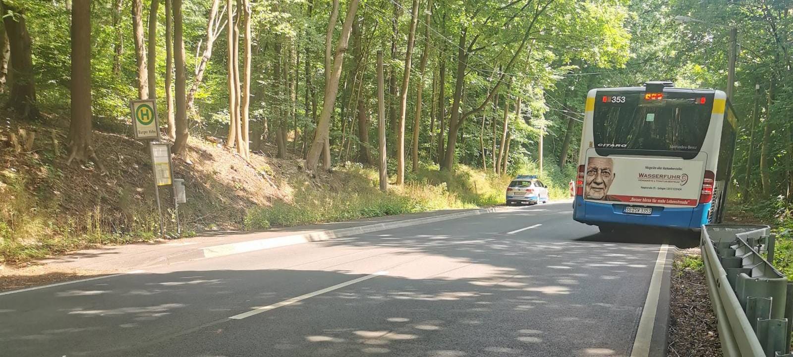 Solinger Busse fahren wegen Karneval im Bergischen anders