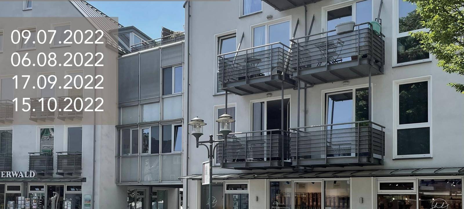 Terrassenkonzerte bei Hannelise in Solingen Wald