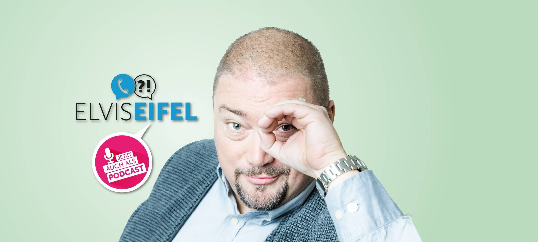 Elvis Eifel - Der Podcast: "Jagdschein"