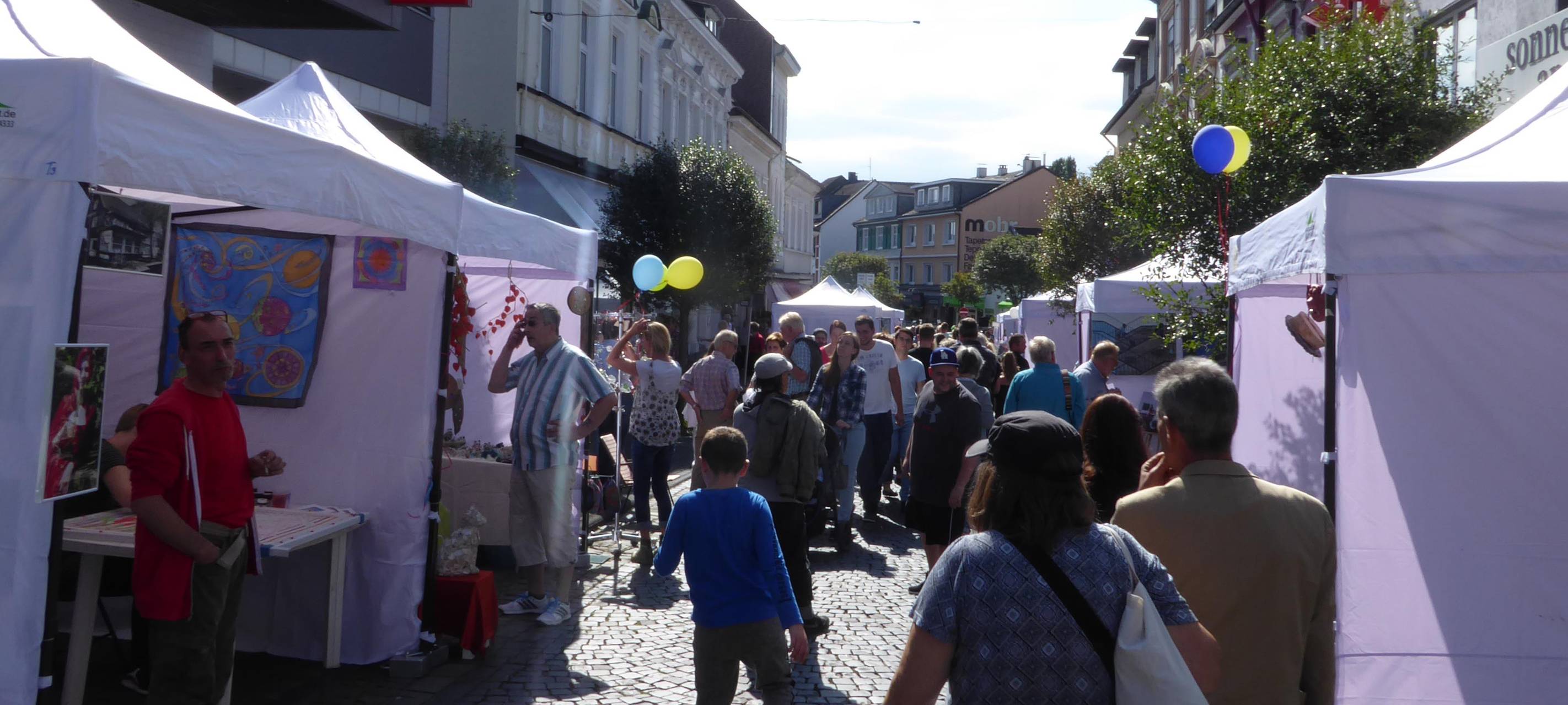 Remscheid-Lennep und Solingen-Ohligs blühen auf