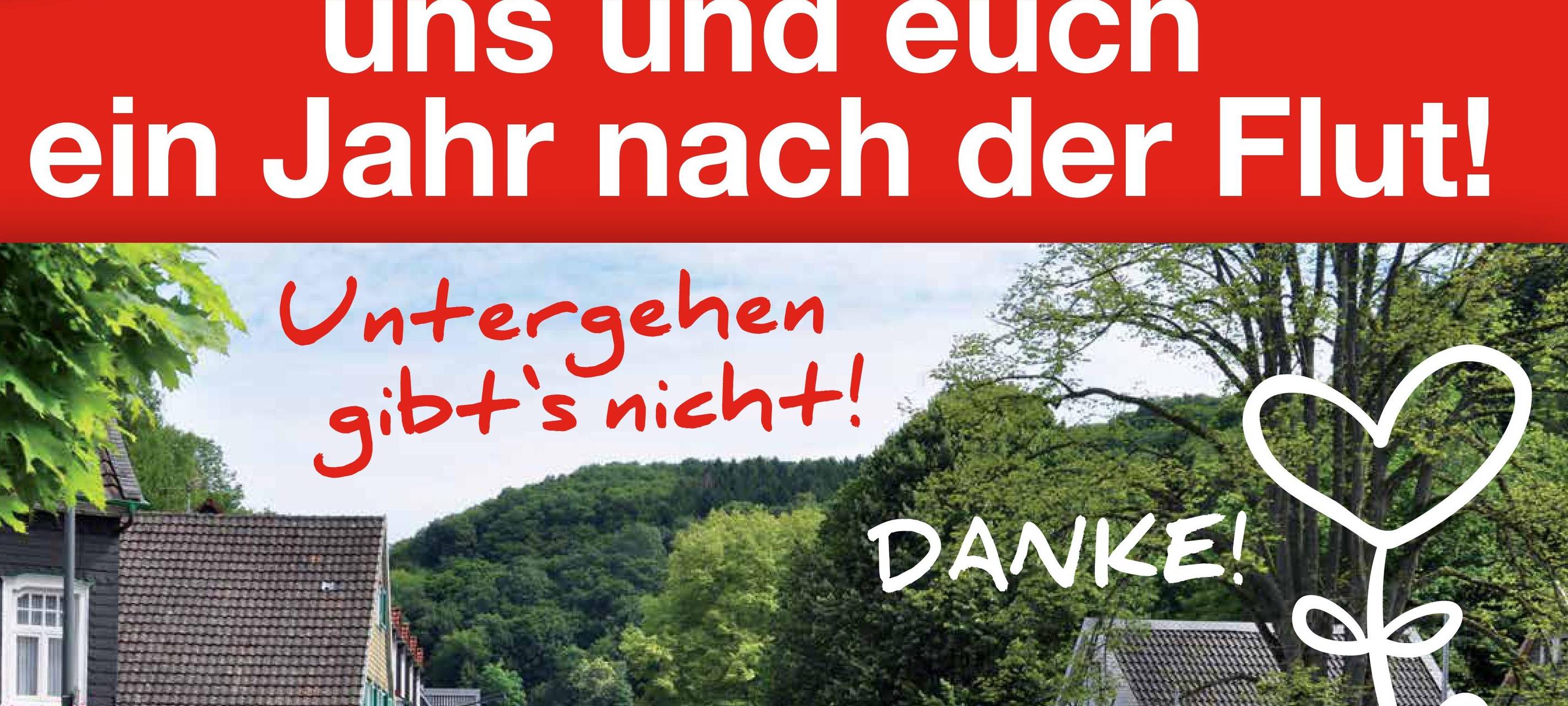 Flutfest mit knapp 700 Besuchern in Solingen-Unterburg