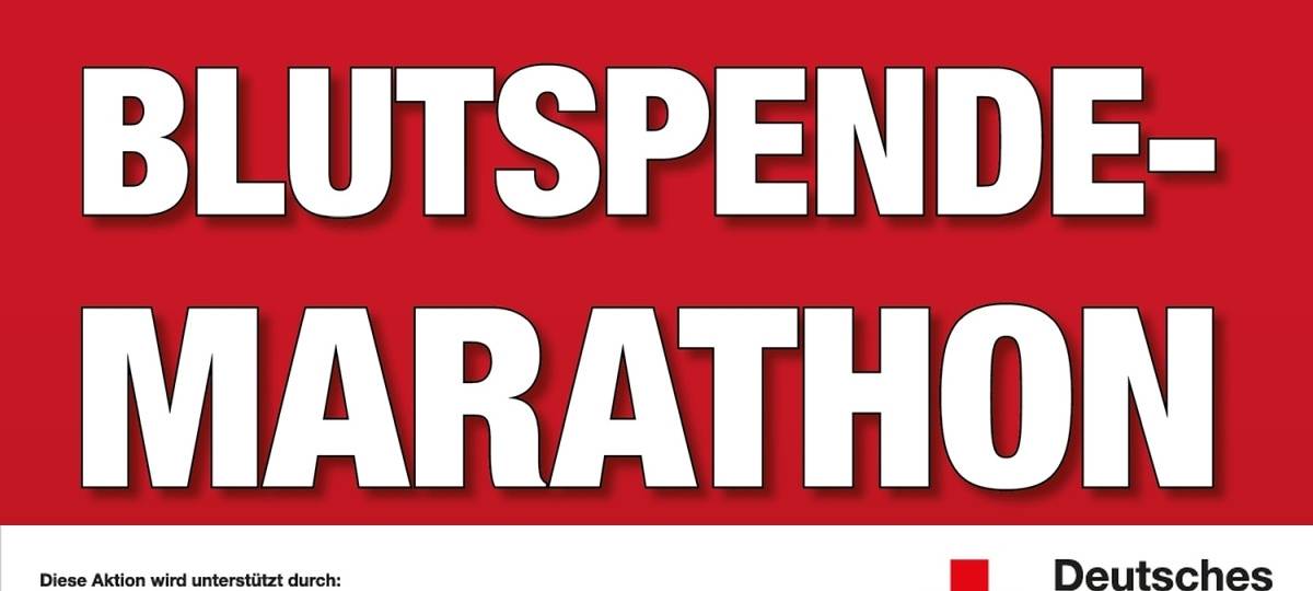 Remscheider Blutspende-Marathon 2022