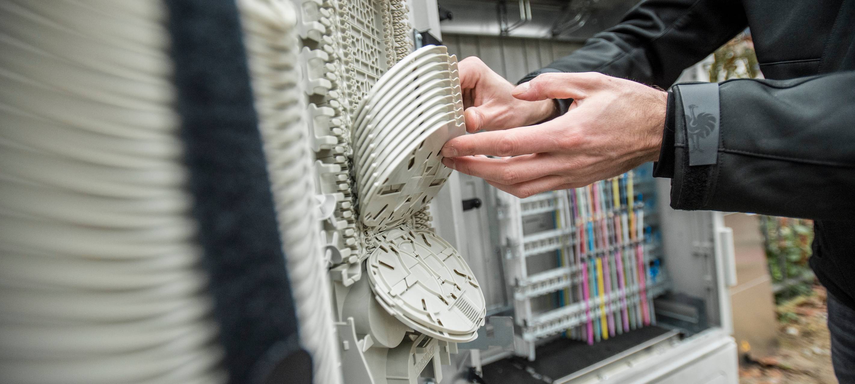 Ein Fünftel von Remscheid hat jetzt Glasfaser