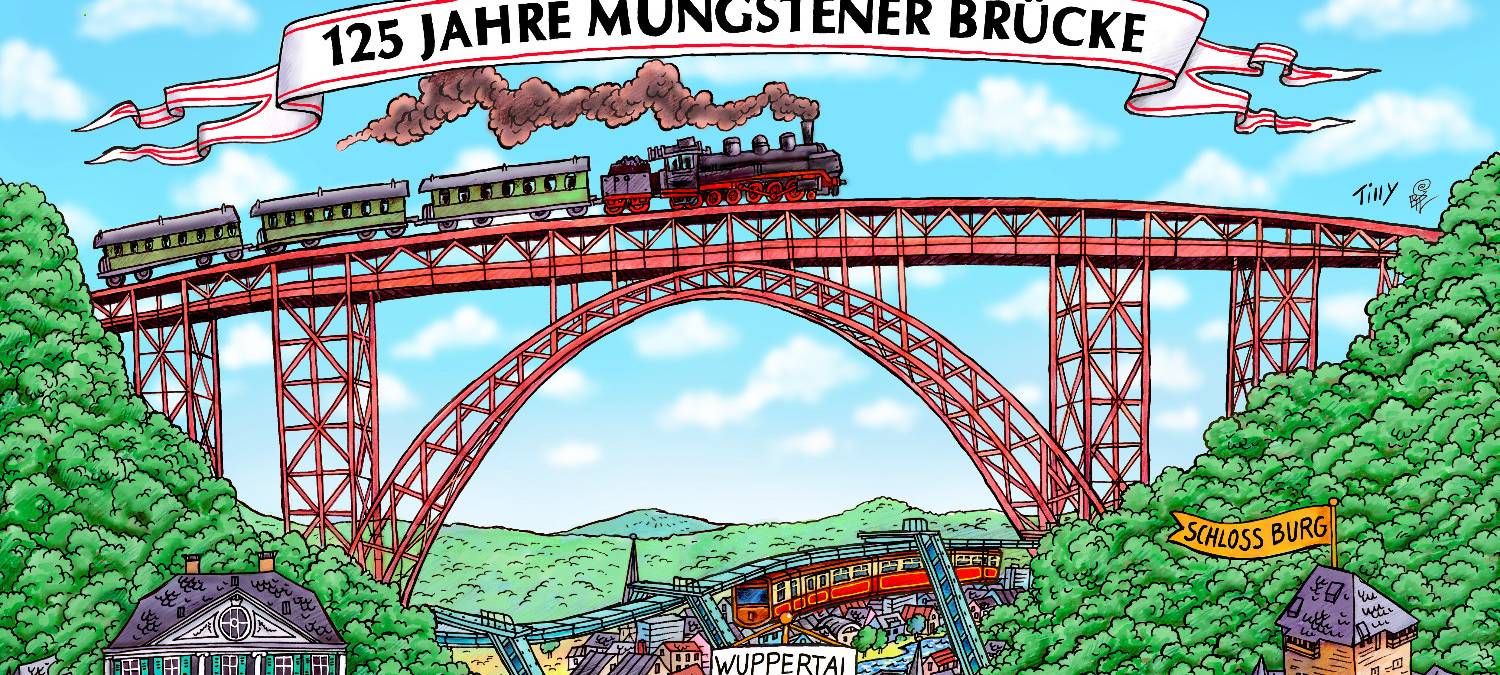 125 Jahre: Das große Brückenfest in Müngsten