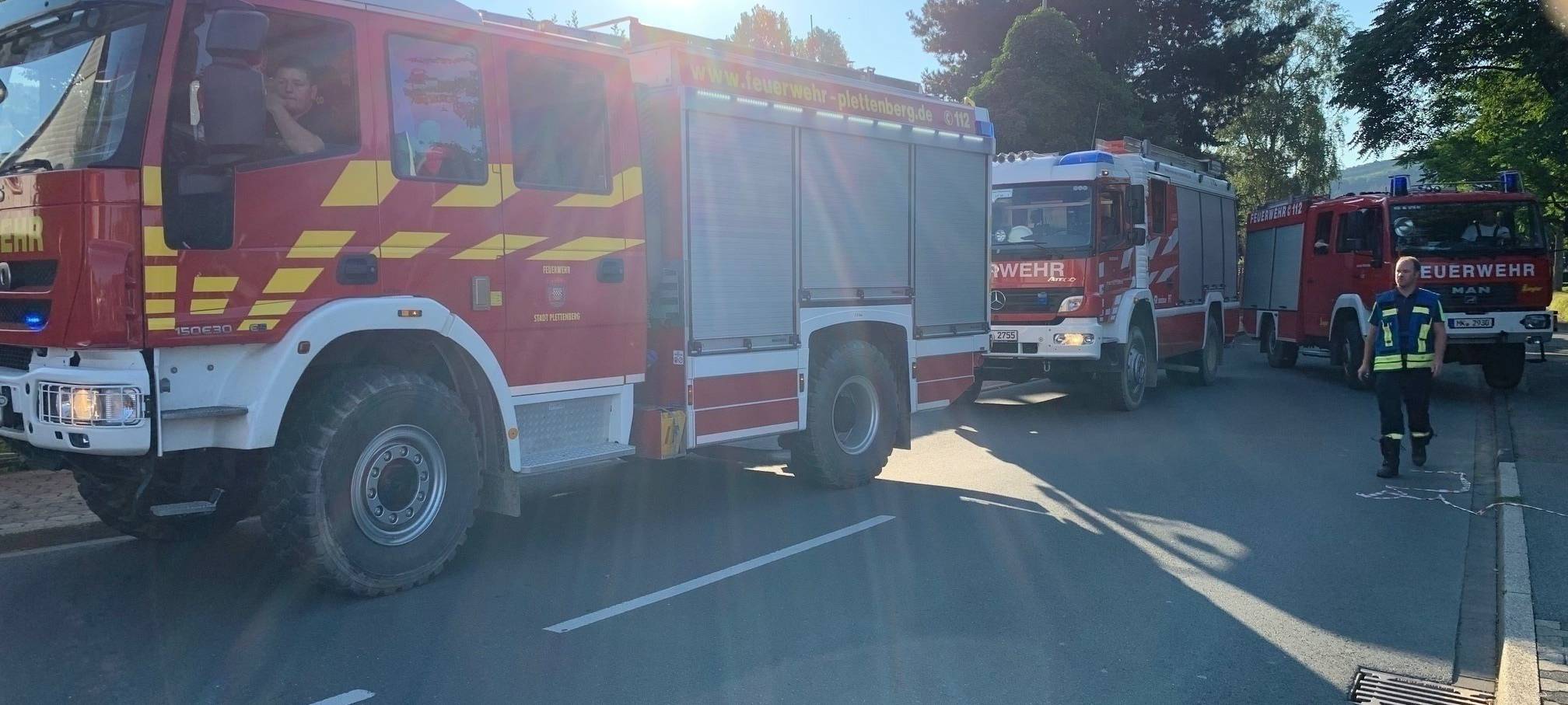 Remscheid: Flächenbrand am Hohenhagen unter Kontrolle