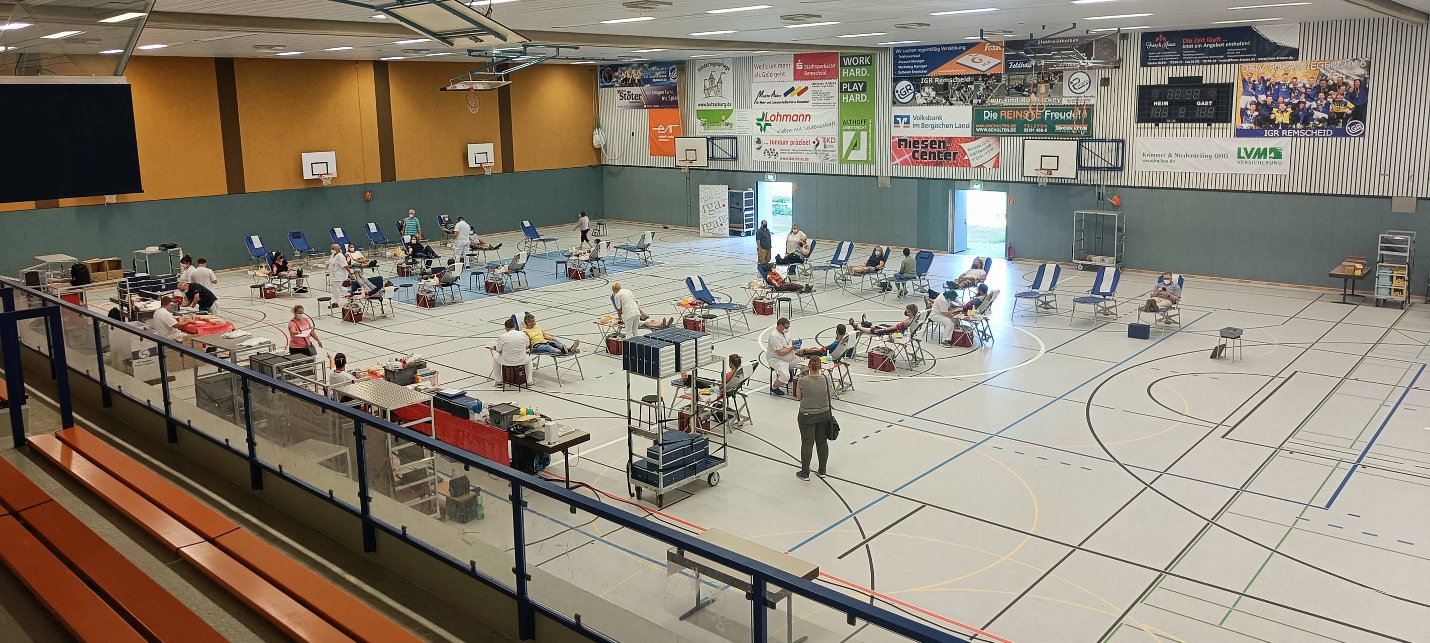 Heute: Blutspende in Remscheid