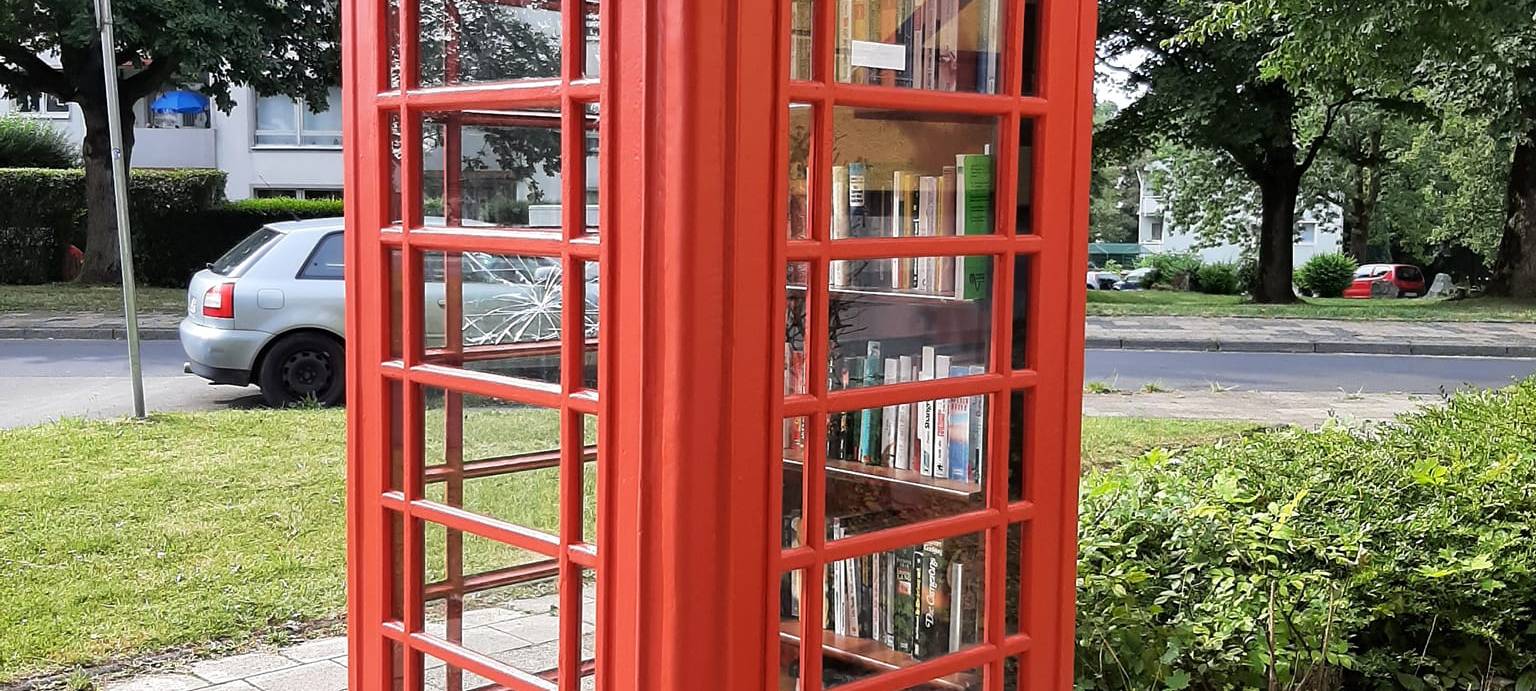 Neue Bücherbox in Lüttringhausen