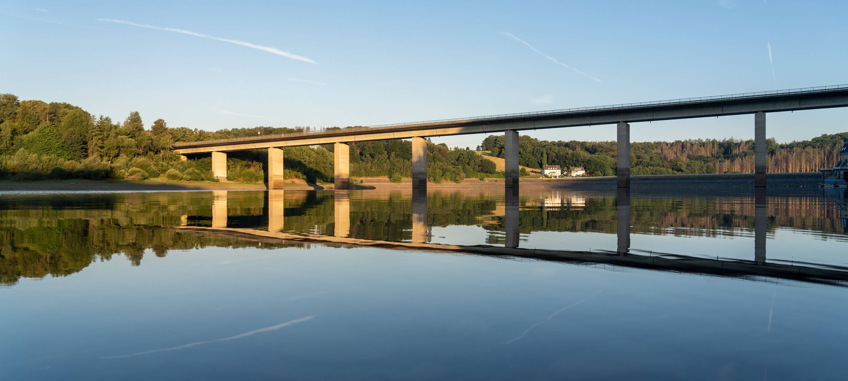 Wupperverband senkt Abgabe aus der Wupper-Talsperre