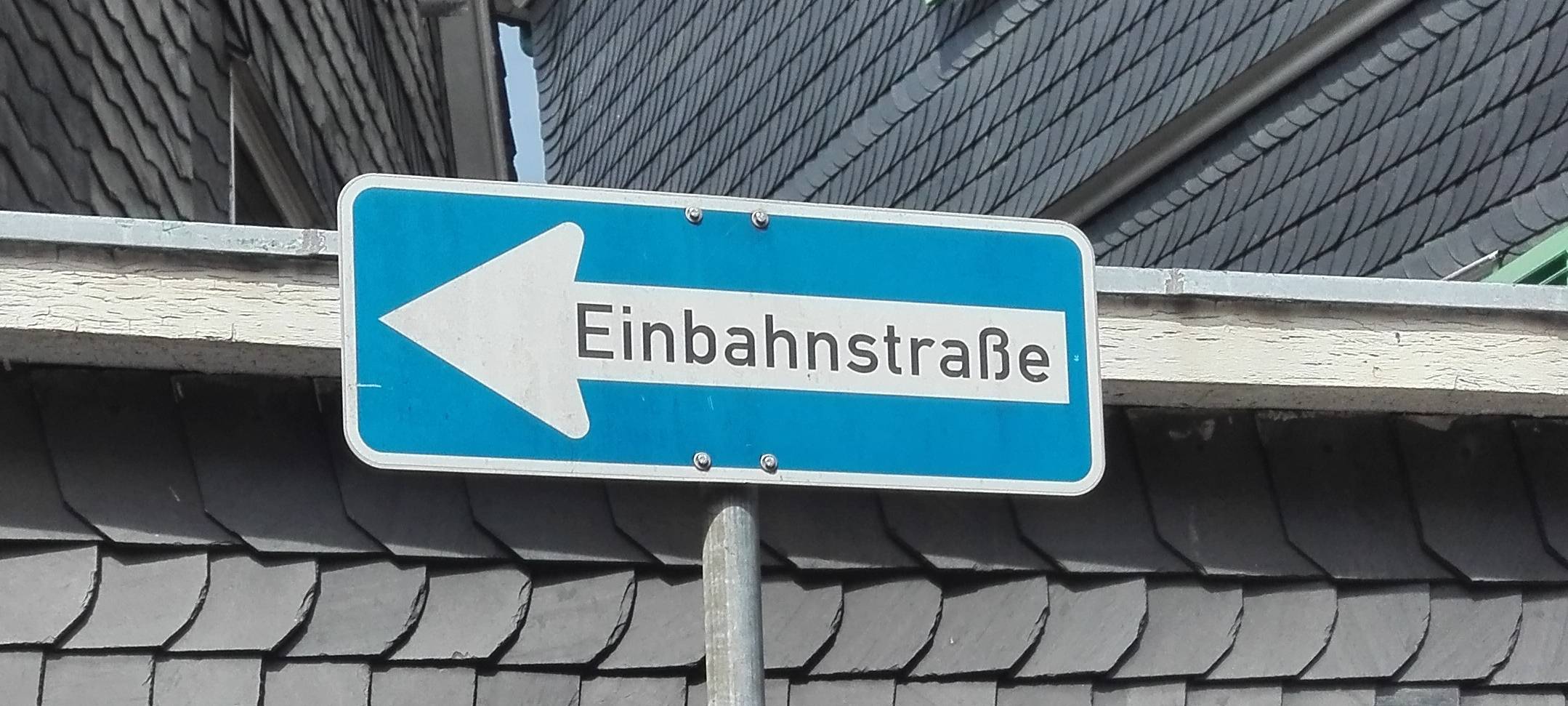 Hasselstraße in Solingen wird zur Einbahnstraße