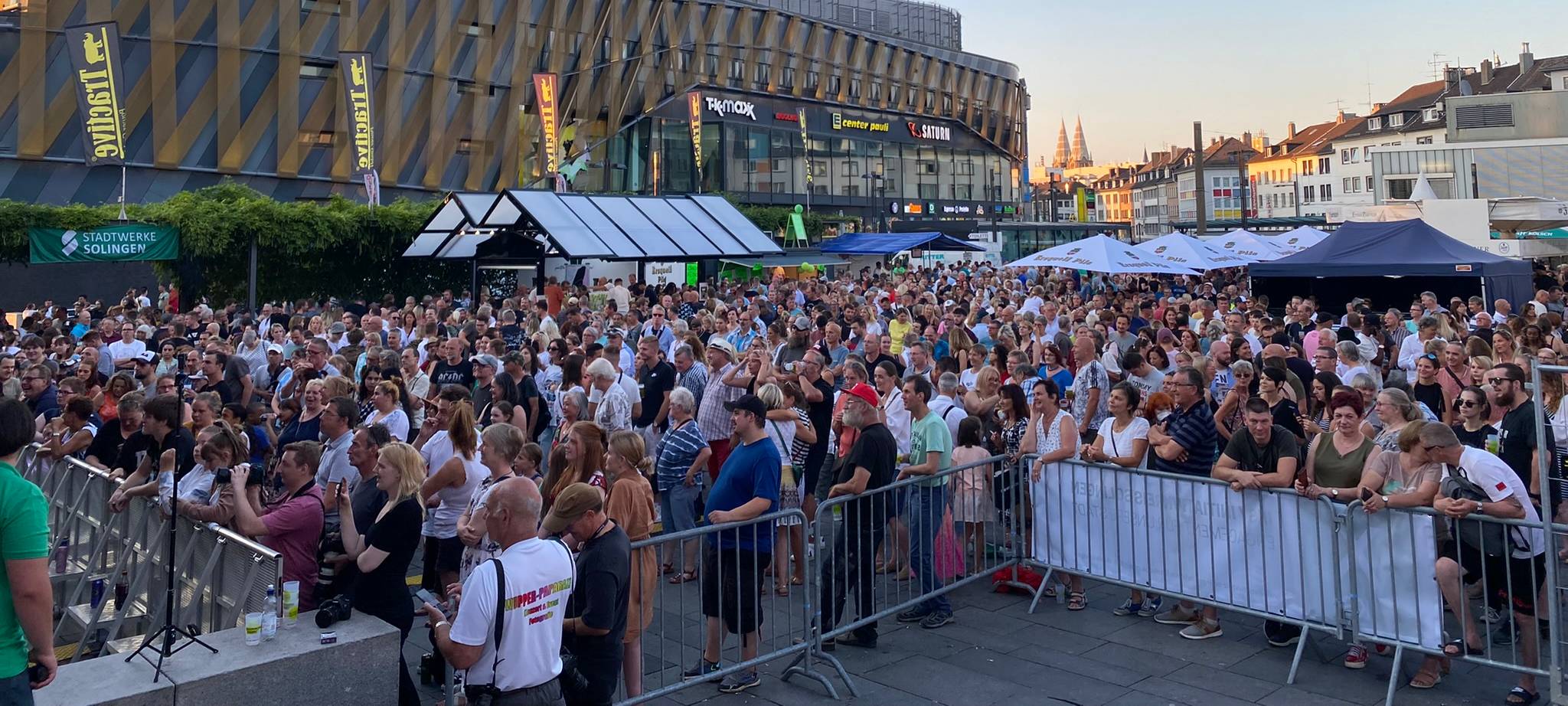 Sommerparty will mehr Gäste nach Solingen locken