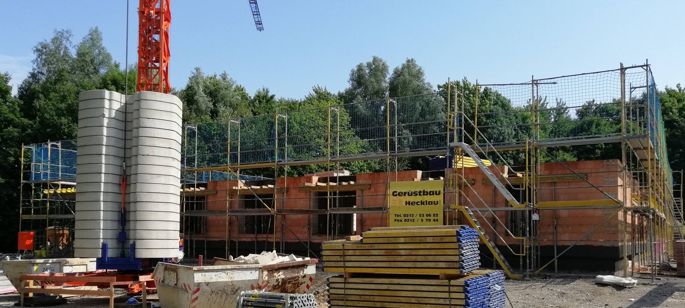 Aktion Klinkerstein: Bergisches Hospiz in Remscheid hofft auf Spenden