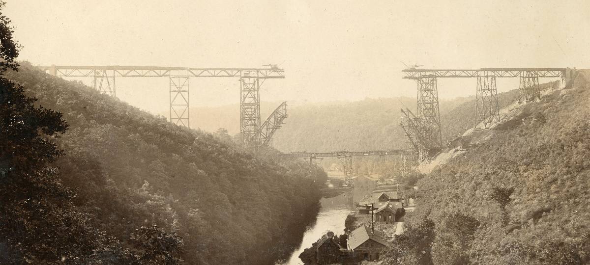 Themenwoche: 125 Jahre Müngstener Brücke