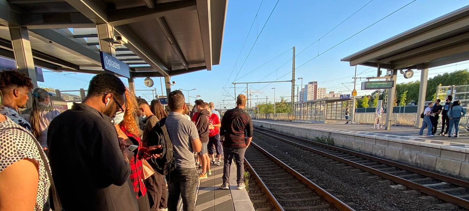 Bahnprobleme sorgten für massives Chaos rund ums RSG-Land