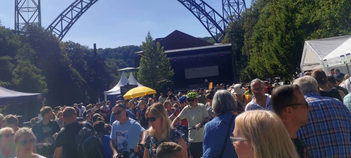 Brückenfest lockt tausende Besucher nach Müngsten