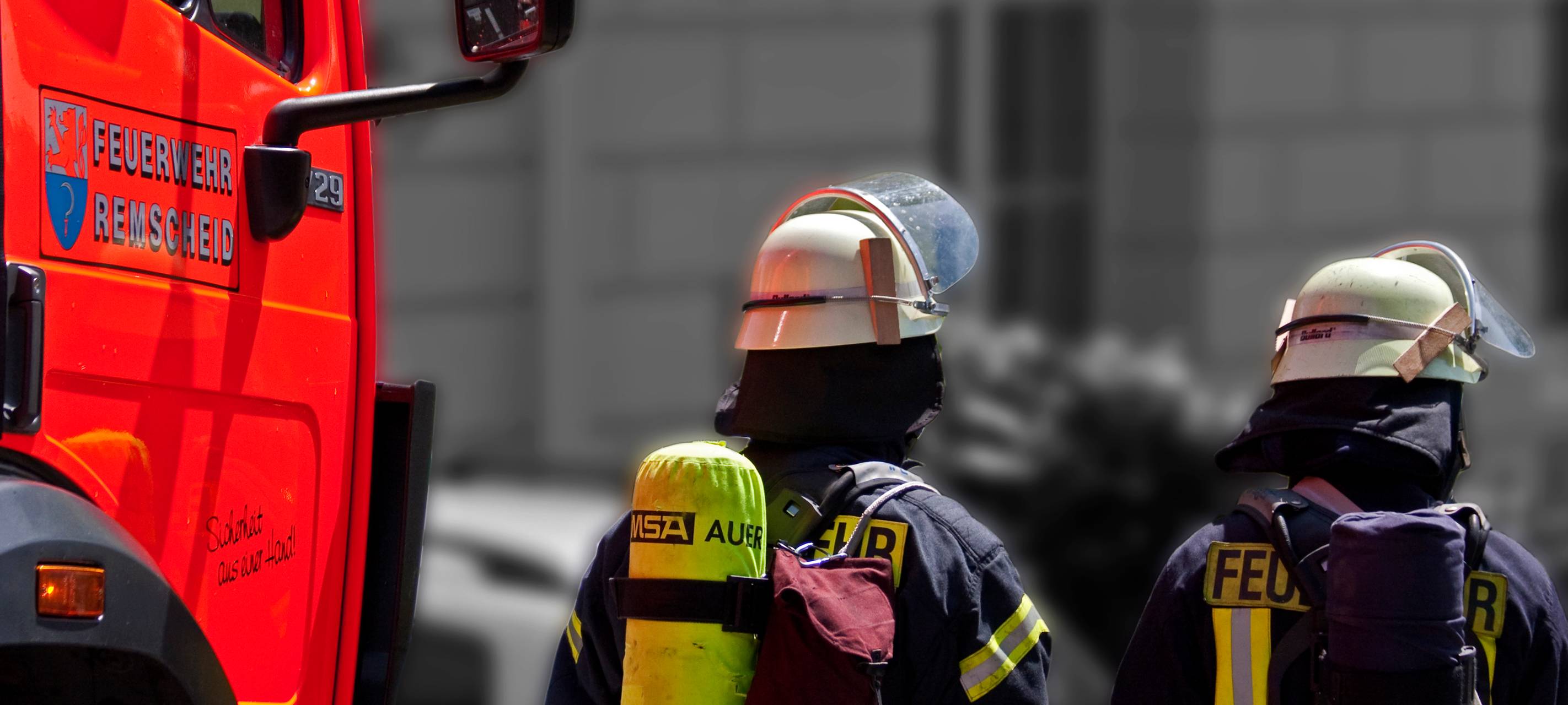 Heckenbrand im Blumental mit einer verletzten Person