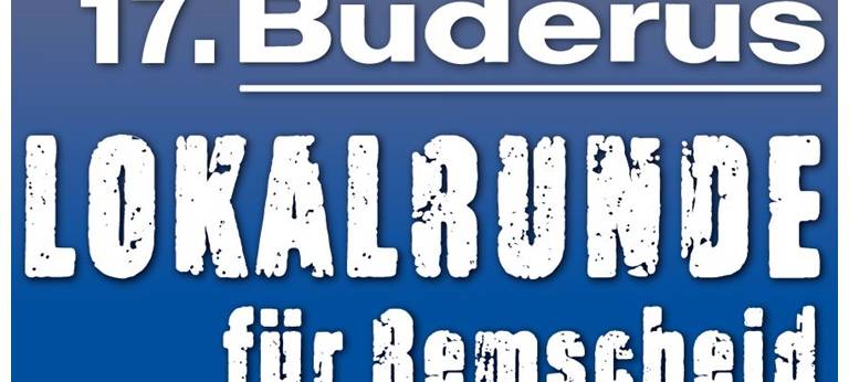 17. Buderus Lokalrunde Remscheid