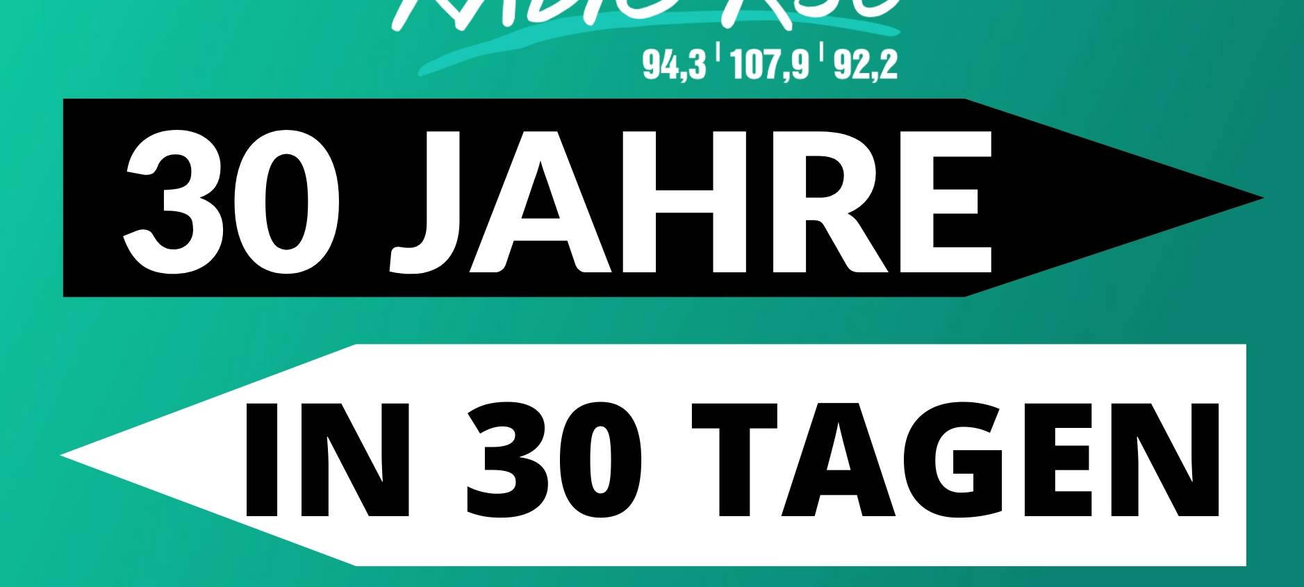 30 Jahre in 30 Tagen