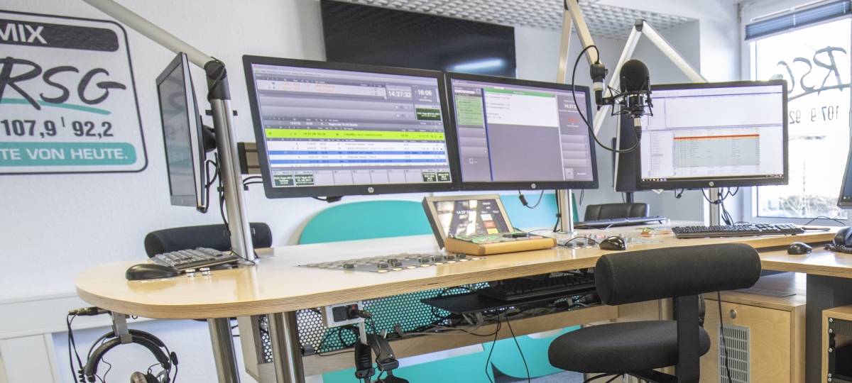 Radio RSG bietet Jobs als Redakteur, Moderator, Reporter