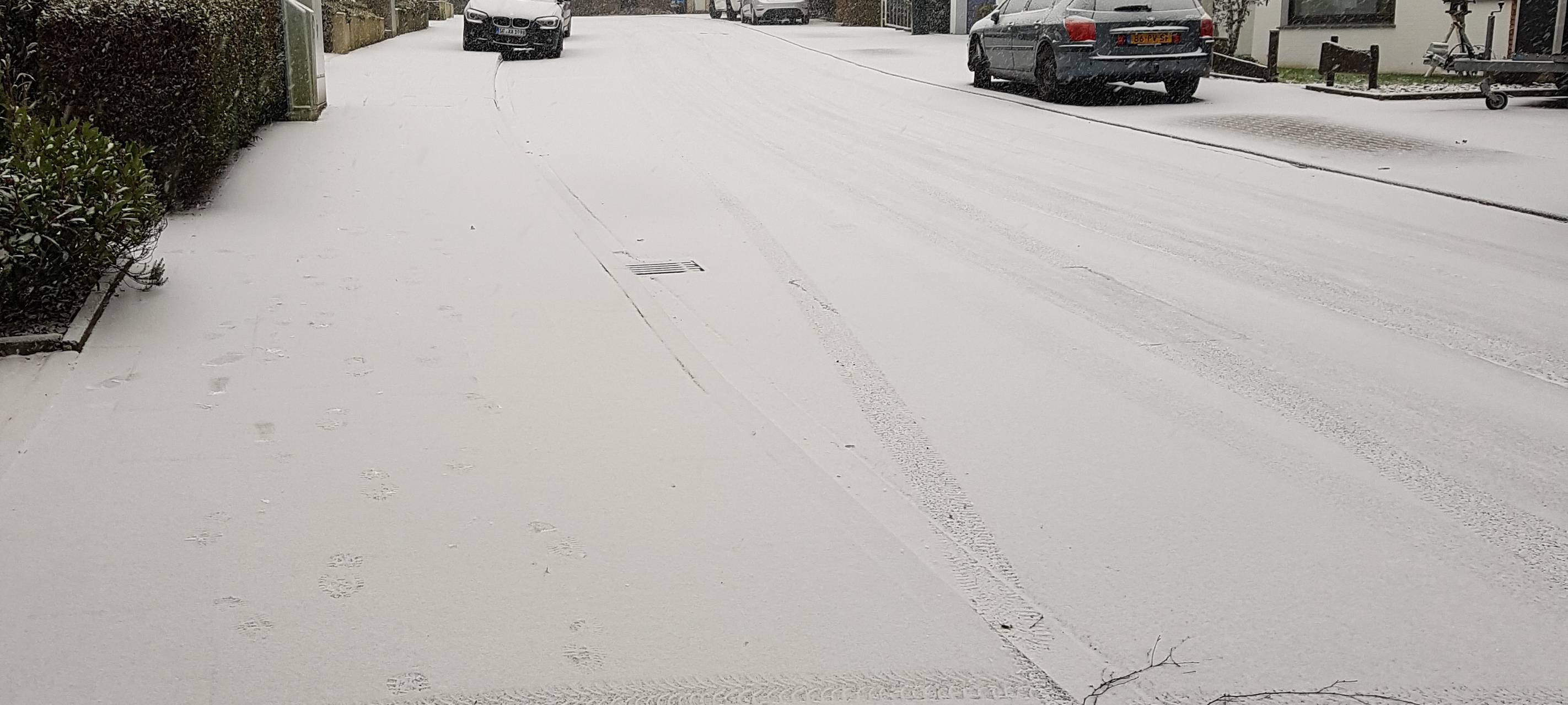 Schnee im RSG-Land: die aktuelle Lage in den Städten