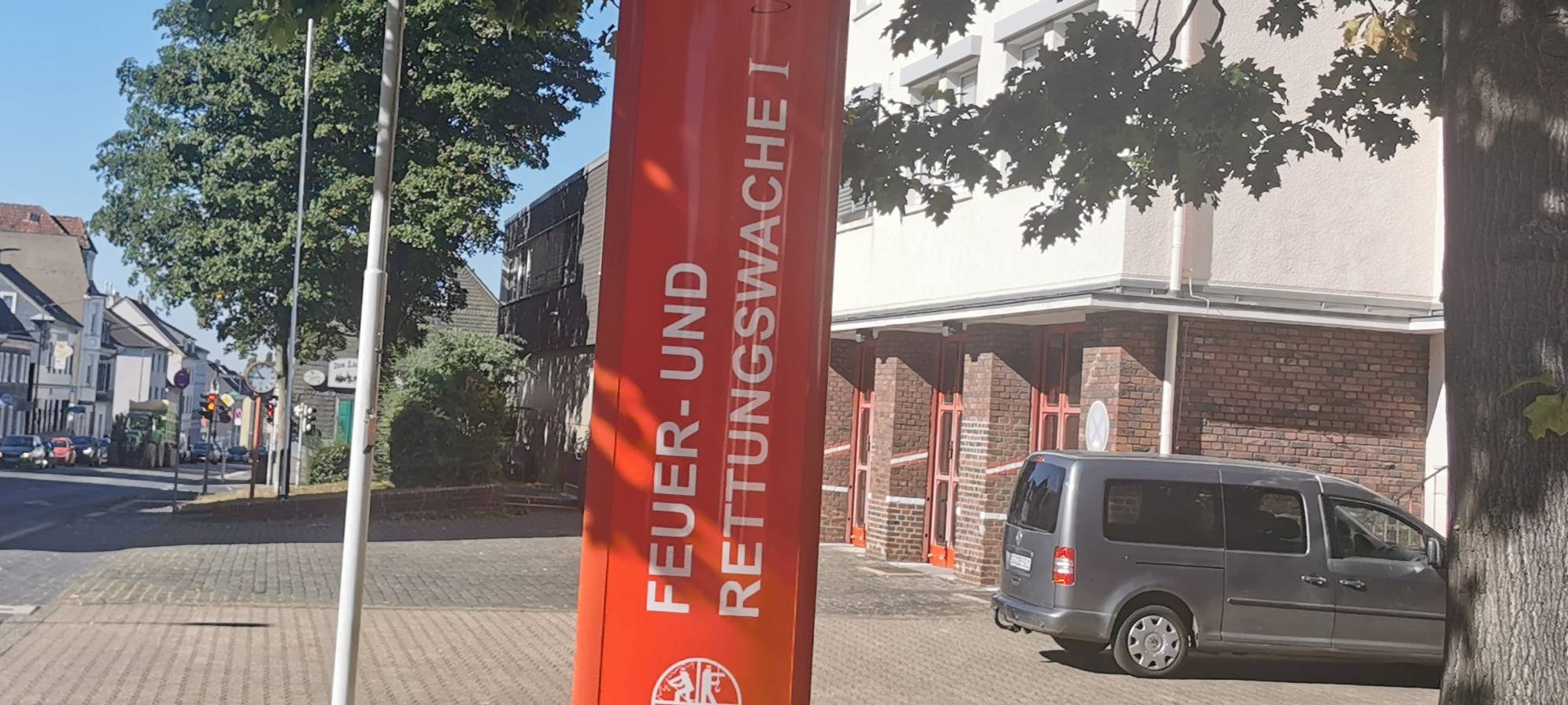 Solinger Berufsfeuerwehr feiert 75-jähriges Bestehen