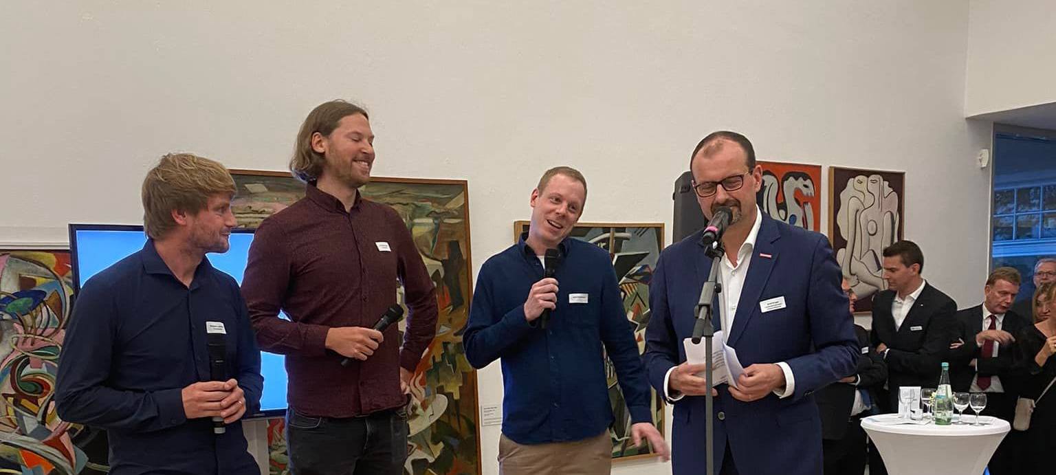 Bergische Zukunftspreise für Lutz Blades und Coachingspace