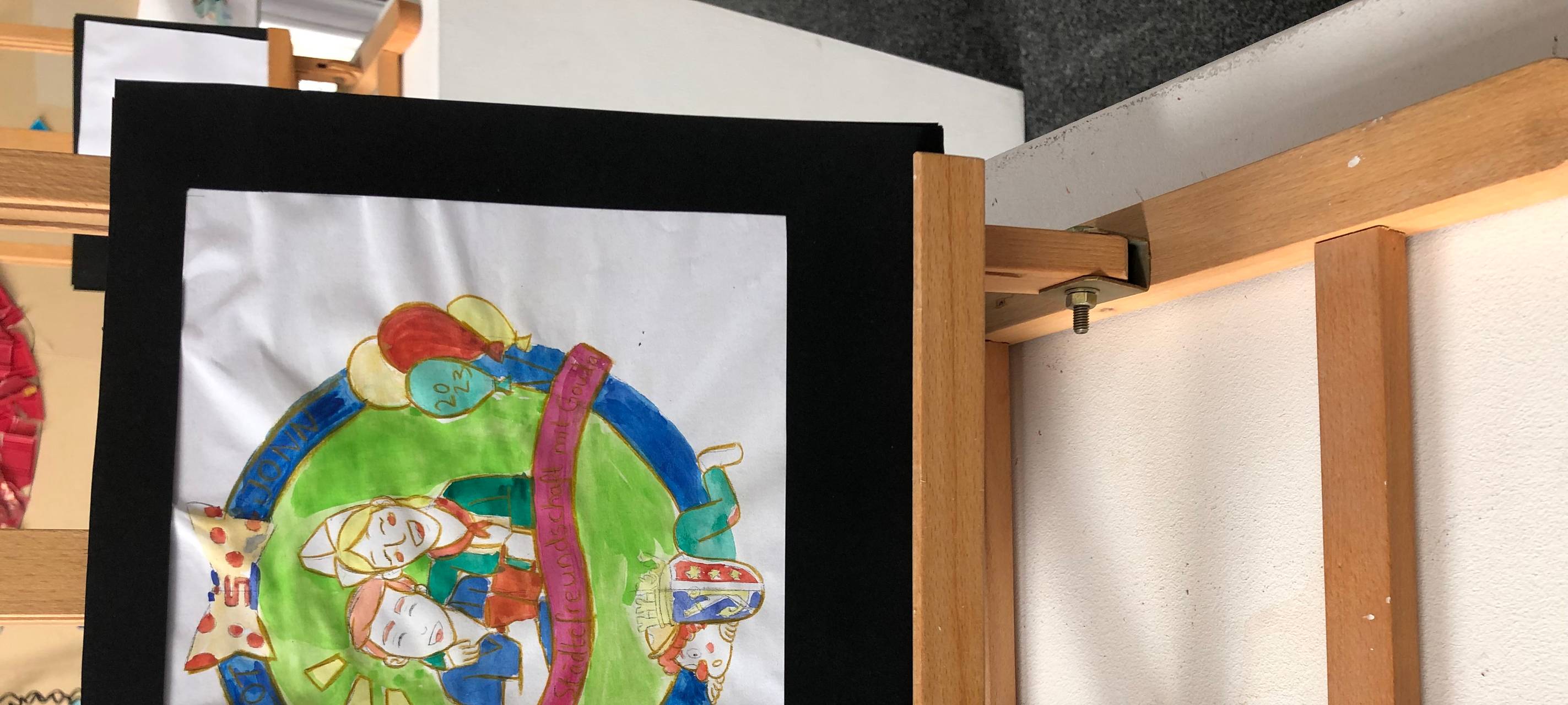 Karnevalsorden für 66 Jahre Städtepartnerschaft mit Gouda