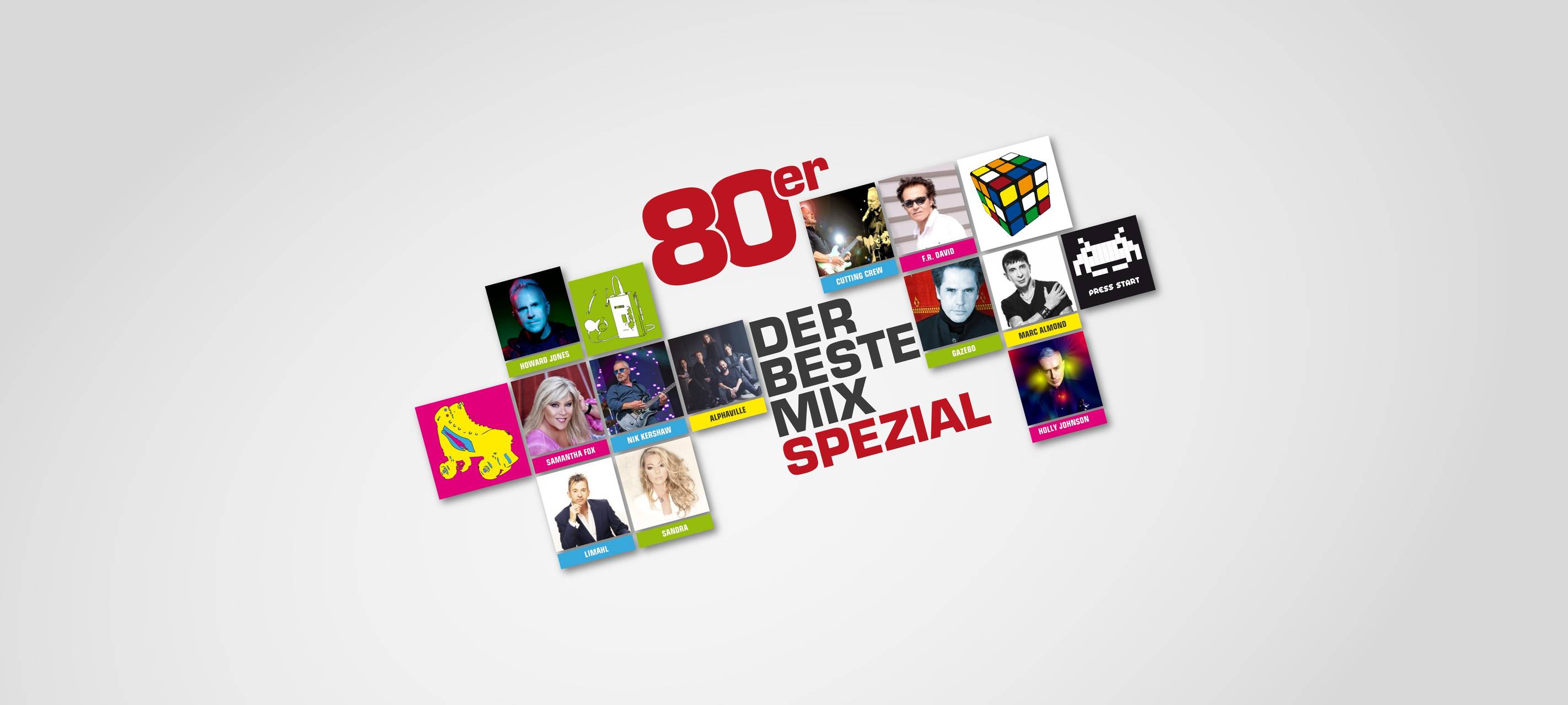 80er live: Der große 80er-Tag