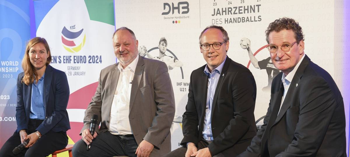 BHC will Bergische Arena in Solingen: DHB unterstützt Vorhaben