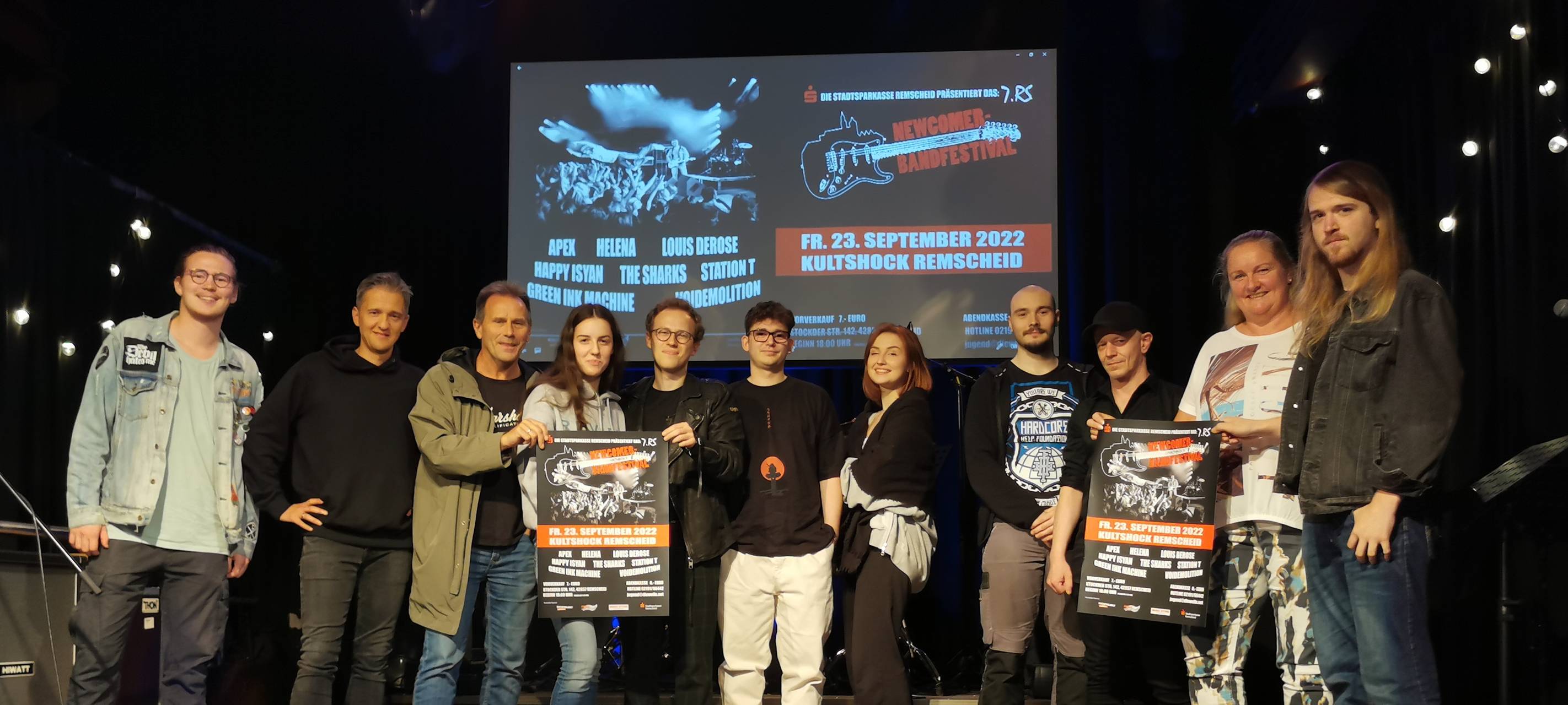 Newcomer-Bandfestival zurück in Remscheid
