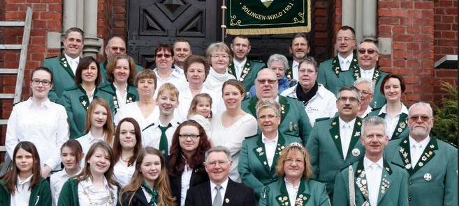 Verein der Woche: Schützenbruderschaft St. Sebastianus Solingen-Wald