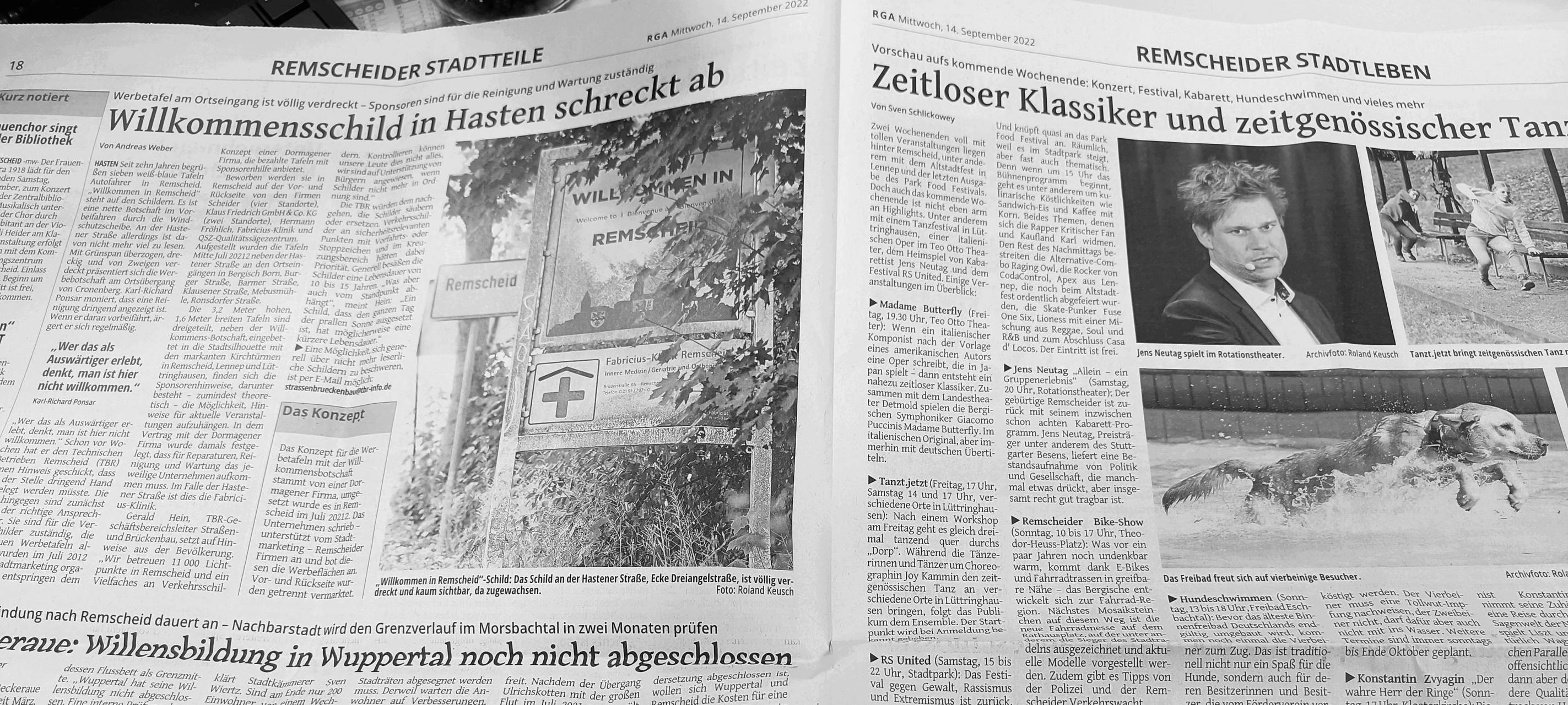 Remscheider Zeitungsarchiv jetzt digitalisiert