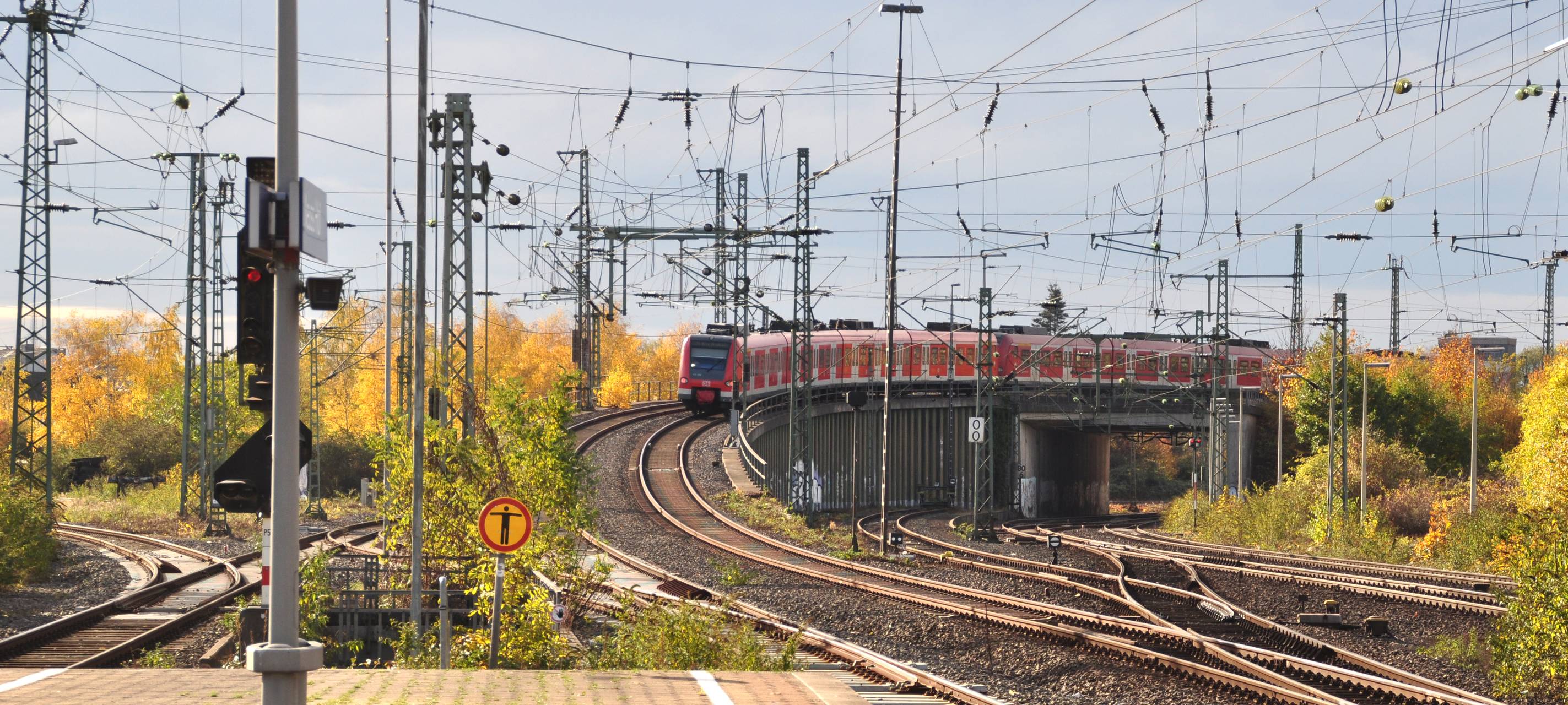 Bahnstreik läuft - bei uns fahren dennoch viele Züge