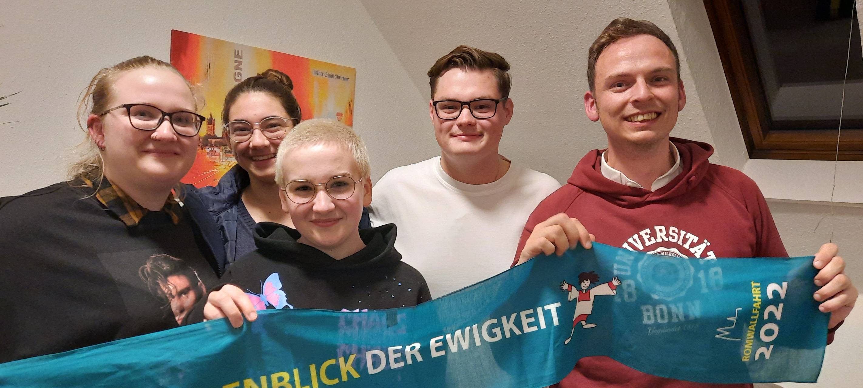 Singen, beten, Glauben leben - eine Wallfahrt nach Rom für 20 Solinger Jugendliche