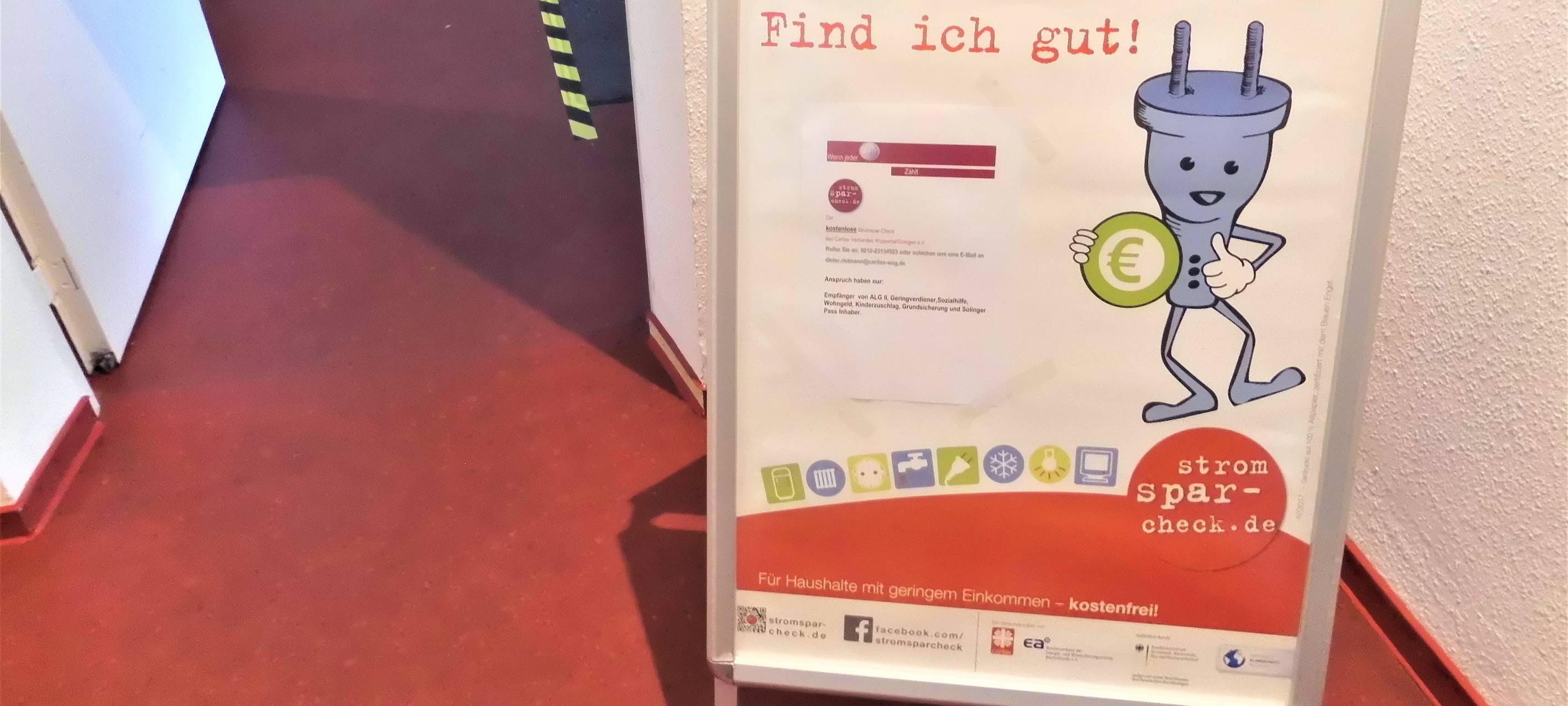 "Man muss was tun" - der Energiesparcheck der Caritas