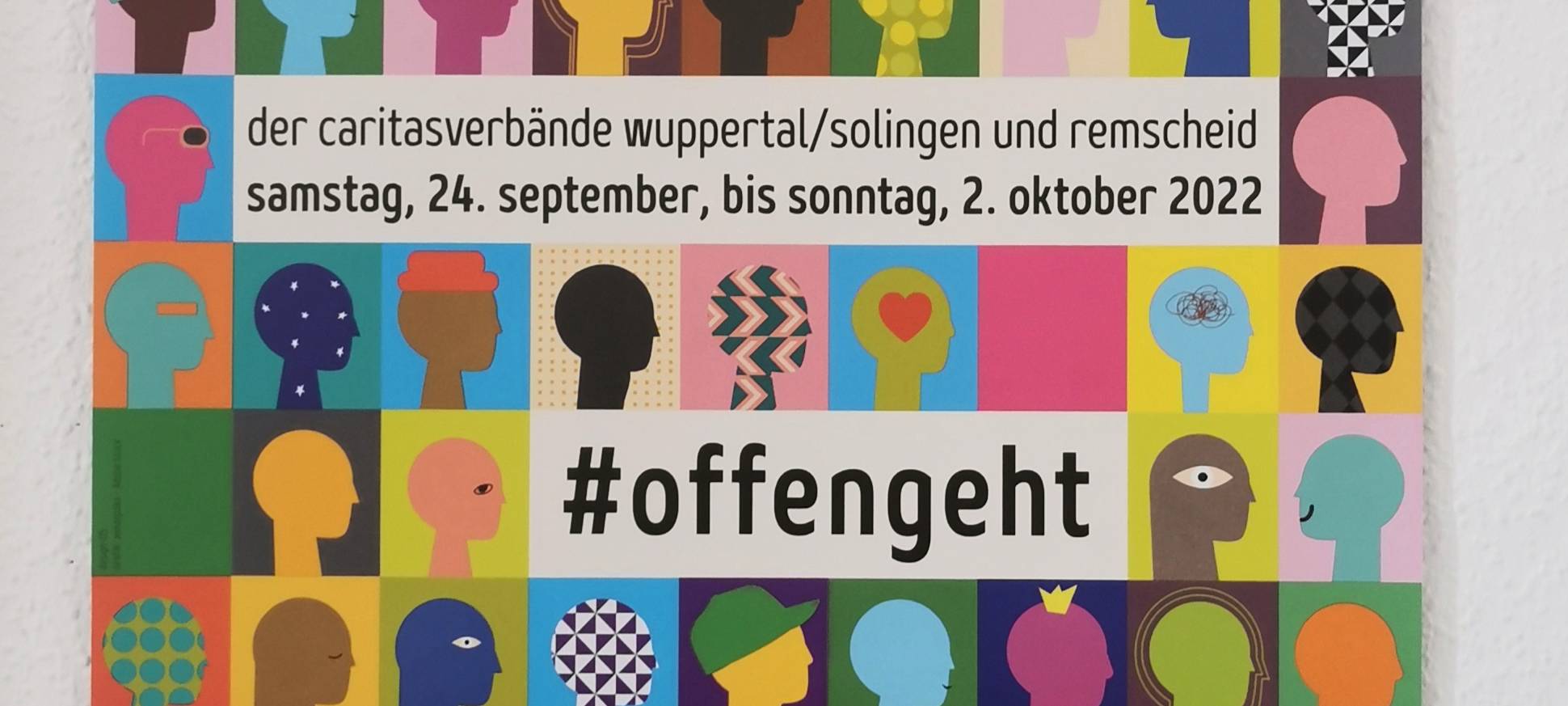 #offengeht: Die interkulturelle Woche der Caritas startet