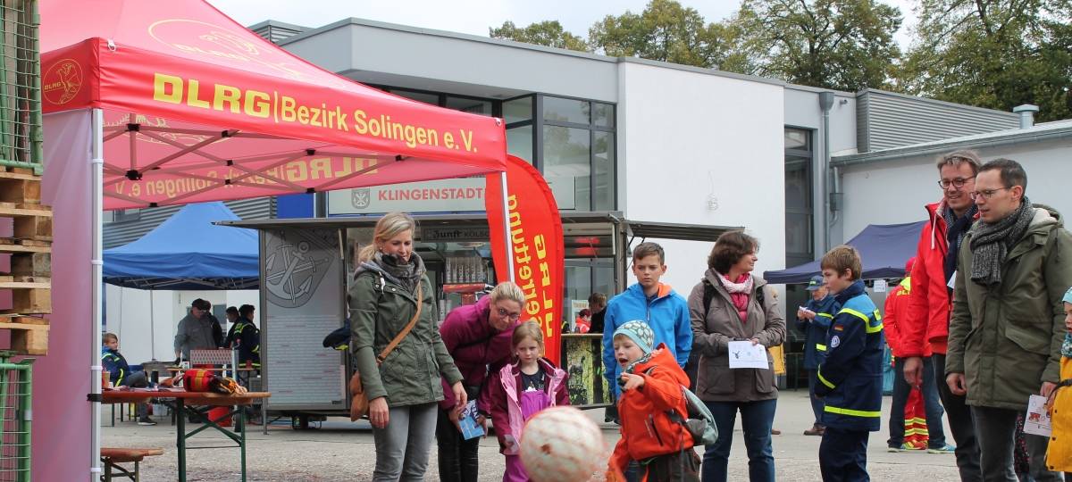 THW öffnet heute in Solingen die Türen