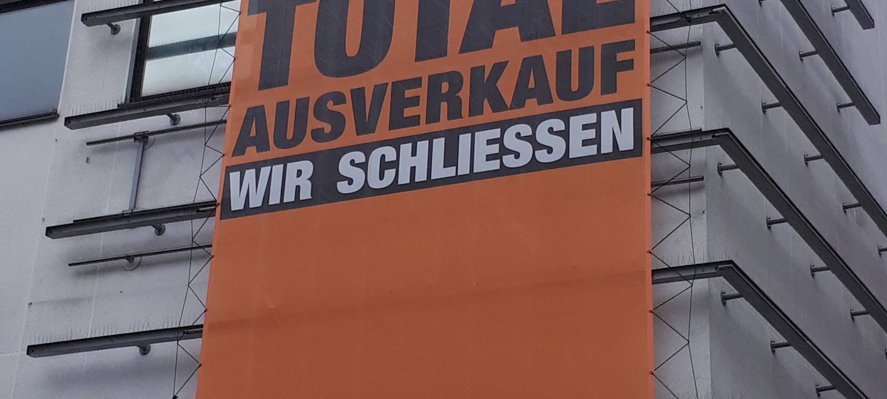 Abschied vom Kaufhof