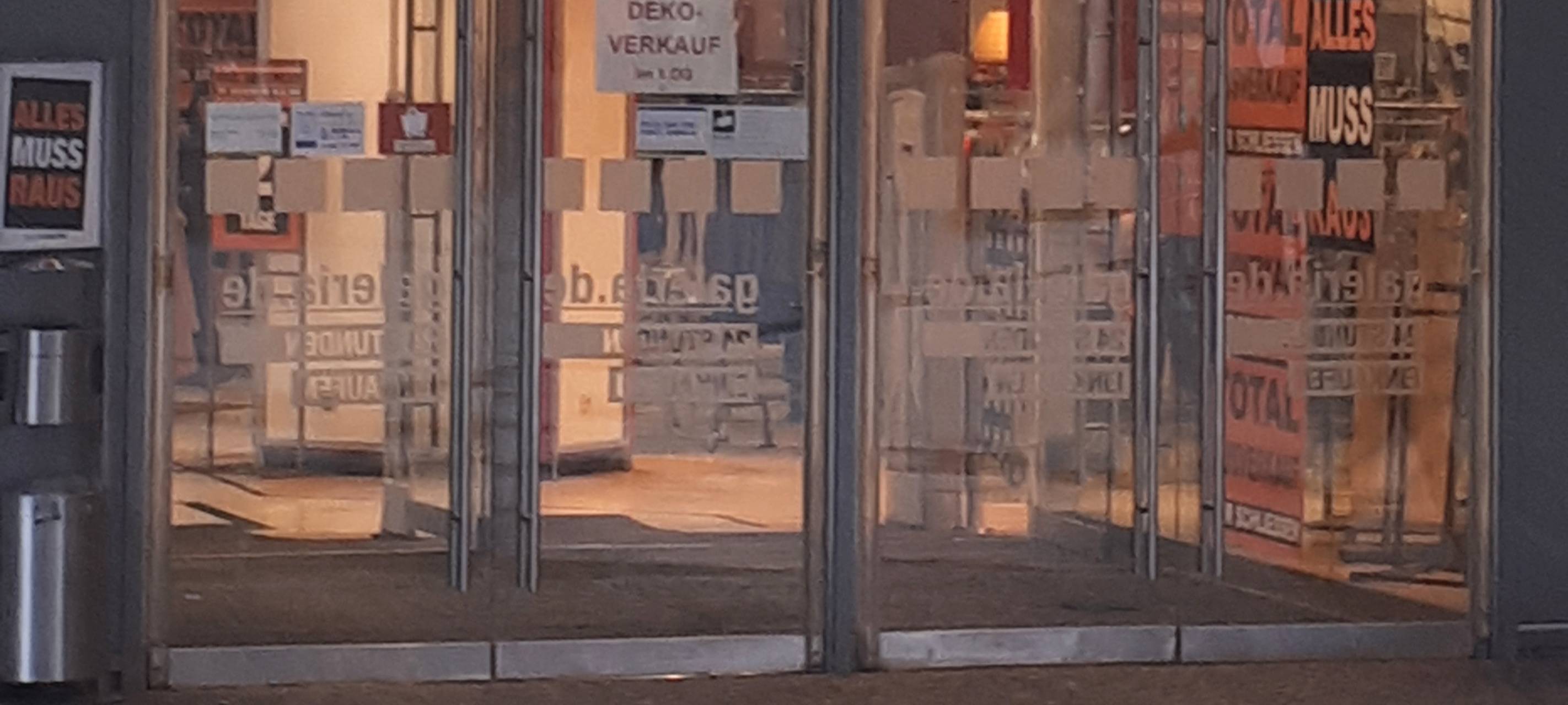 Abschied vom Kaufhof