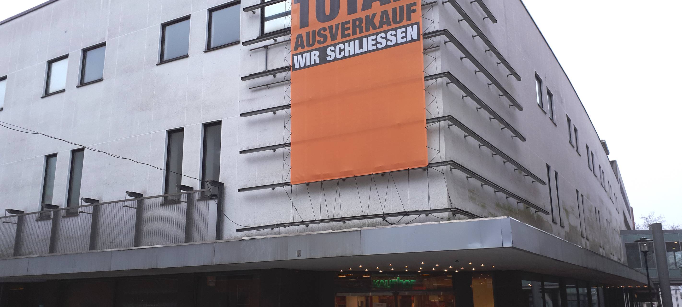 Abschied vom Kaufhof